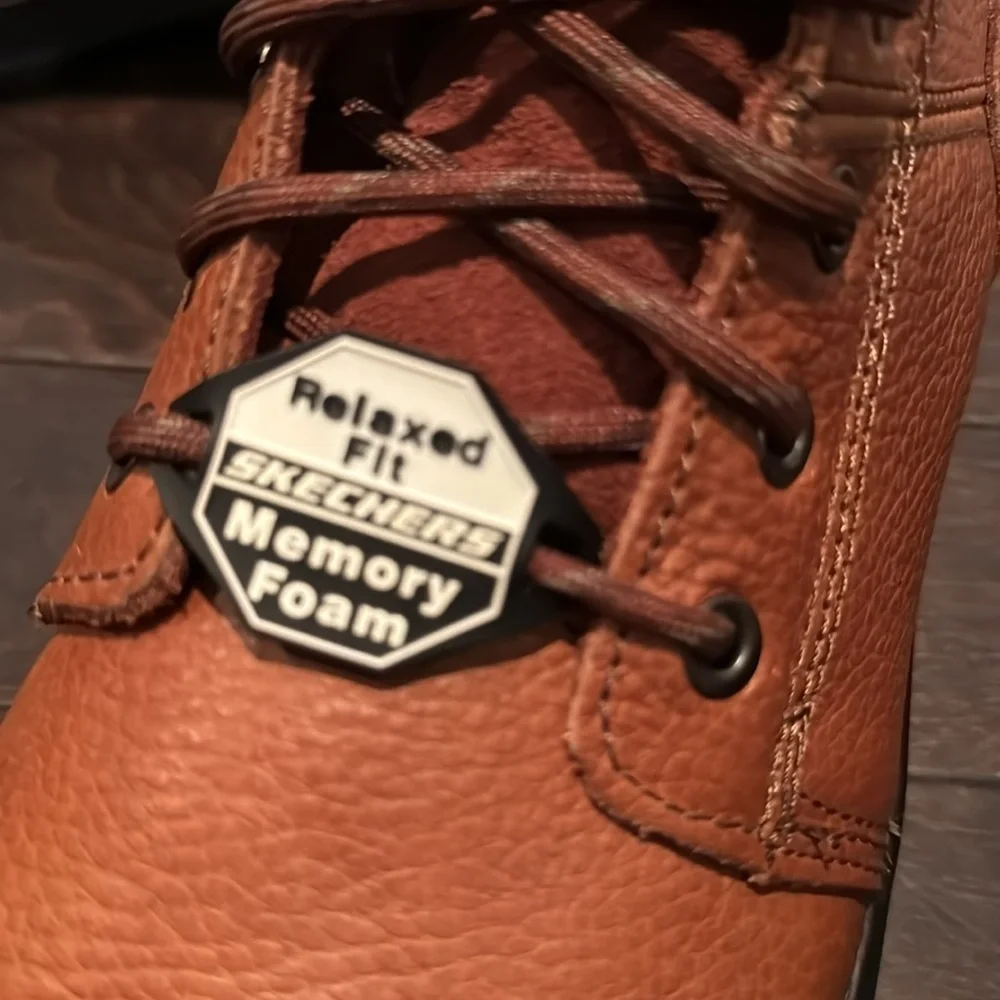 Sketchers for work with memory foam NIB 12